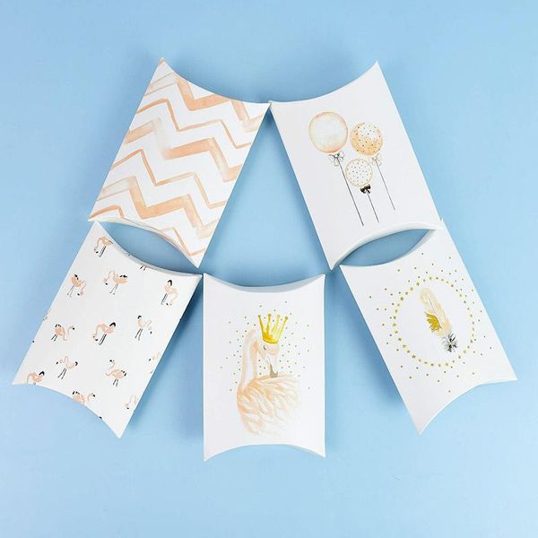 gift wrap 10pcs pillow shape kraft candy box sweet packaging boxes wedding party favor accessories
gift wrap 10pcs pillow shape kraft candy box sweet packaging boxes wedding party favor accessories