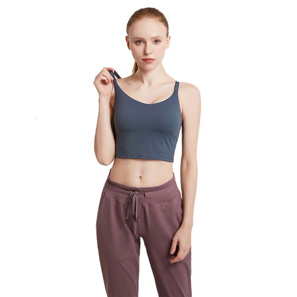 lala fitness yoga dance practice suit gym running sports beautiful back gathered vest women's 2011, Gray
lala fitness yoga dance practice suit gym running sports beautiful back gathered vest women's 2011, Gray