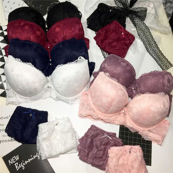new fashion push up deep v bra thick lingerie side women underwear set cotton comfortable a b cup, Red;black
new fashion push up deep v bra thick lingerie side women underwear set cotton comfortable a b cup, Red;black
