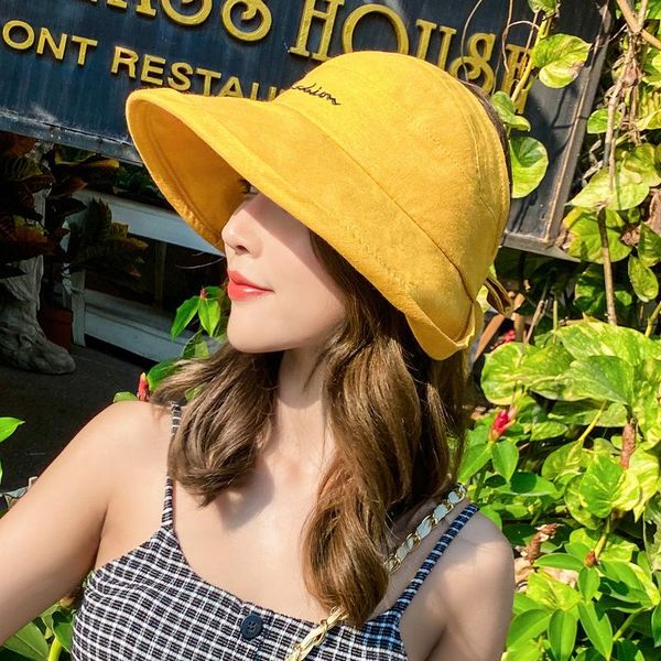 wide brim hats fashion outdoor outing anti-ultraviolet sun hat female summer sunscreen all-match empty big tide, Blue;gray
wide brim hats fashion outdoor outing anti-ultraviolet sun hat female summer sunscreen all-match empty big tide, Blue;gray