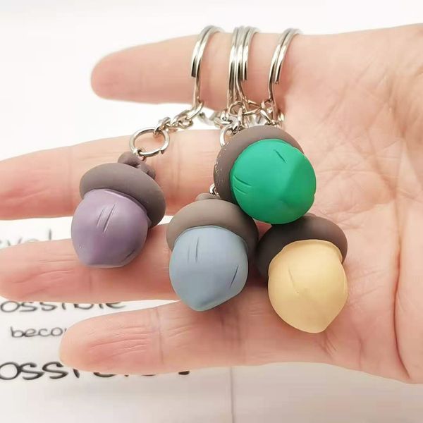 10pieces/lot simulation acorn fruit keychain pendant pine nut shape jewelry car bag pendant accessories, Silver
10pieces/lot simulation acorn fruit keychain pendant pine nut shape jewelry car bag pendant accessories, Silver