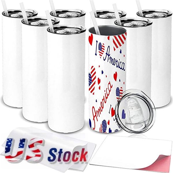 us local warehouse dhl ship 20oz tumblers blank sublimation slim cup straight coffee mugs with lid and plastic straw fy4275
us local warehouse dhl ship 20oz tumblers blank sublimation slim cup straight coffee mugs with lid and plastic straw fy4275