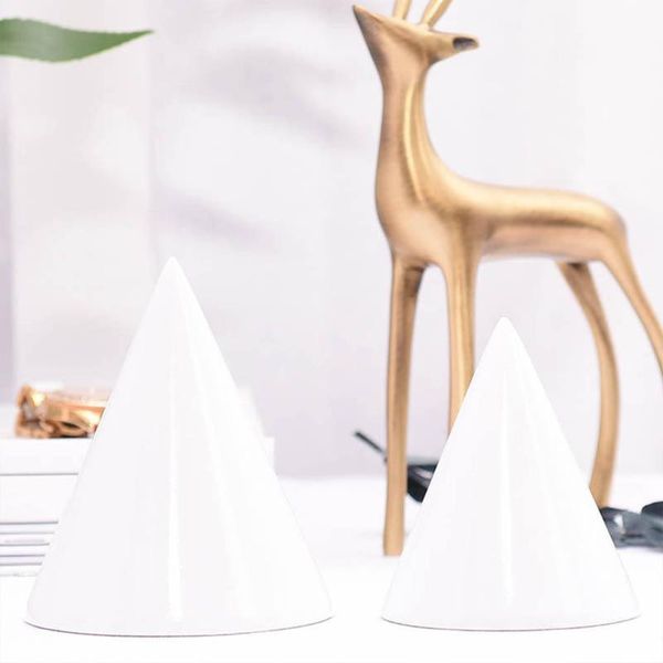 jewelry pouches, bags white resin cone holder stand for bracelets watches anklets display or organizer rack, Pink;blue
jewelry pouches, bags white resin cone holder stand for bracelets watches anklets display or organizer rack, Pink;blue