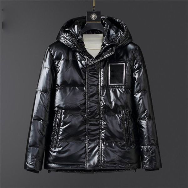 fashion down men outdoor warm feather winter down-filled hooded thick coat outwear embroidery lters black et parka
fashion down men outdoor warm feather winter down-filled hooded thick coat outwear embroidery lters black et parka