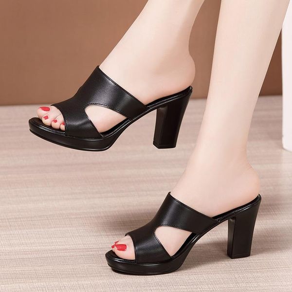 sandals womens shoes square heel slippers women platform high heels woman peep toe pumps black red 8/10cm
sandals womens shoes square heel slippers women platform high heels woman peep toe pumps black red 8/10cm