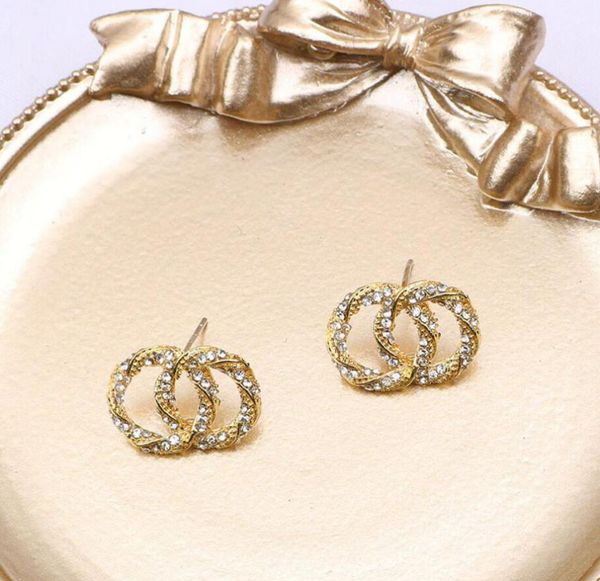 womens vintage designer brand letter stud earrings 18k gold plated geometric irregular crystal rhinestone earring luxury wedding jewerlry ac, Golden;silver
womens vintage designer brand letter stud earrings 18k gold plated geometric irregular crystal rhinestone earring luxury wedding jewerlry ac, Golden;silver