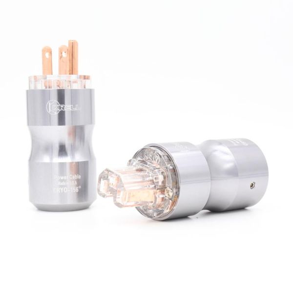 smart power plugs pair pure copper au plug australia zealand connector iec female 
smart power plugs pair pure copper au plug australia zealand connector iec female