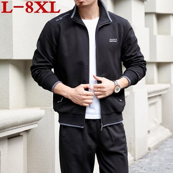 men's jackets plus size 8xl 7xl 6xl 2021 jacket men fashion casual loose mens sportswear bomber and coats, Black;brown
men's jackets plus size 8xl 7xl 6xl 2021 jacket men fashion casual loose mens sportswear bomber and coats, Black;brown