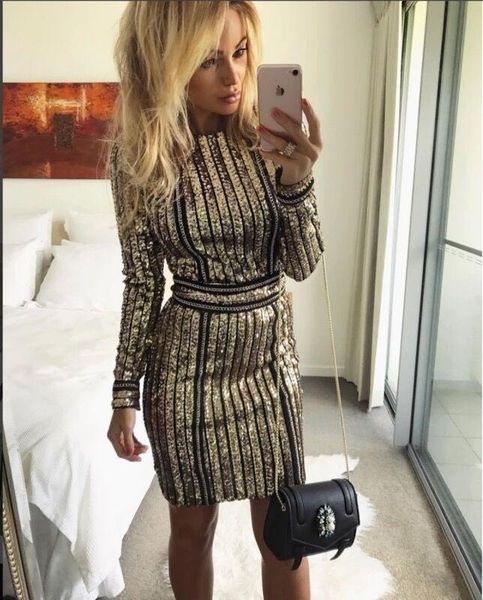casual dresses super slim women's dress with vertical stripes and sequins to show hips, Black;gray
casual dresses super slim women's dress with vertical stripes and sequins to show hips, Black;gray