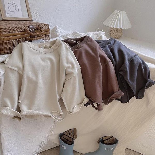 pullover children's autumn boys and girls fashion crimp hole good to wear terry sweater, Blue
pullover children's autumn boys and girls fashion crimp hole good to wear terry sweater, Blue