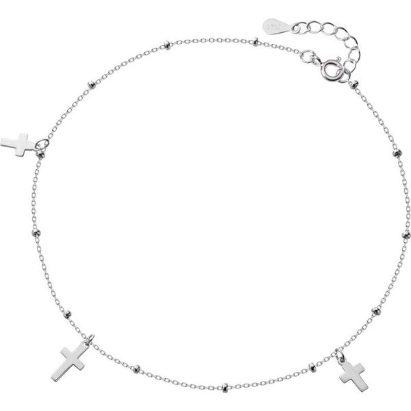 anklets beach cross foot chain 925 sterling silver anklet bracelet for fashion women jewelry, Red;blue
anklets beach cross foot chain 925 sterling silver anklet bracelet for fashion women jewelry, Red;blue