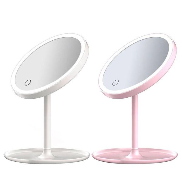 compact mirrors makeup mirror with 3 level adjustable led light dressing table beauty ring for po fill
compact mirrors makeup mirror with 3 level adjustable led light dressing table beauty ring for po fill