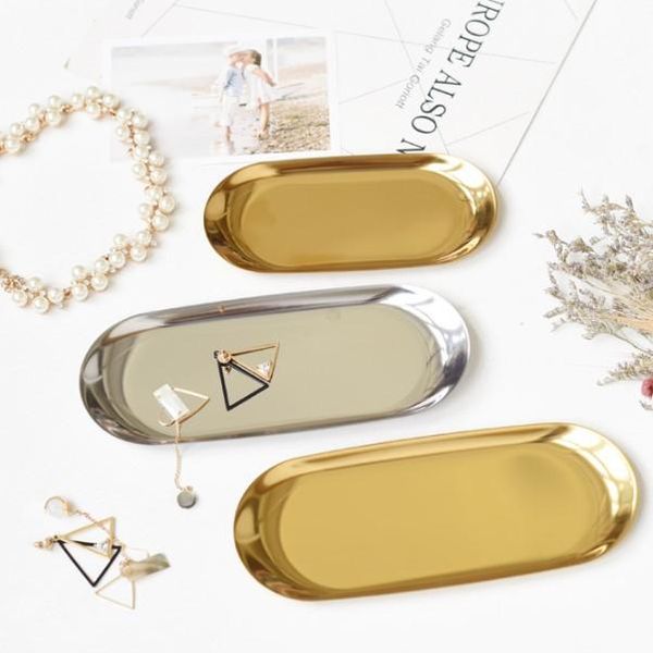 kitchen storage & organization ins style nordic oval jewelry small tray stainless steel snack metal key desktop
kitchen storage & organization ins style nordic oval jewelry small tray stainless steel snack metal key desktop