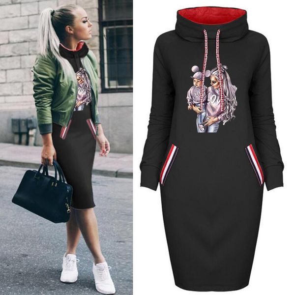 casual dresses long sleeve plus size women dress autumn mom&baby print lovely party club black vintage bodycon short, Black;gray
casual dresses long sleeve plus size women dress autumn mom&baby print lovely party club black vintage bodycon short, Black;gray