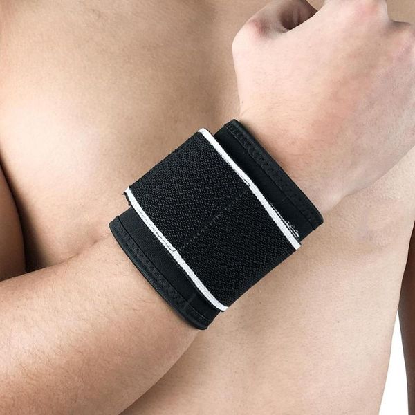 sports wristband wear-resistant 2pcs breathable sports wristband anti sprain fitness wrist band support brace, Black;red
sports wristband wear-resistant 2pcs breathable sports wristband anti sprain fitness wrist band support brace, Black;red