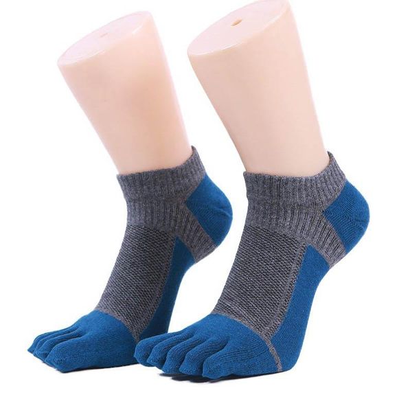 men's socks invisible sport five-finger for men cotton breathable anti-friction boat sock anti-skid 1pair, Black
men's socks invisible sport five-finger for men cotton breathable anti-friction boat sock anti-skid 1pair, Black