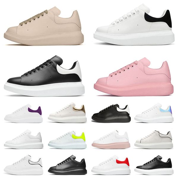 men's women's casual shoes platform sneakers reflective white luxurys designers leather girl black beige red comfortable flat snea
men's women's casual shoes platform sneakers reflective white luxurys designers leather girl black beige red comfortable flat snea