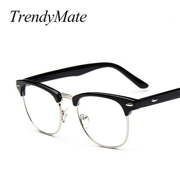 sunglasses trendymate 2021 man women retro metal cat eye glasses eyeglasses for rice nails flat light eyewear spring hinges uv400 6006, White;black
sunglasses trendymate 2021 man women retro metal cat eye glasses eyeglasses for rice nails flat light eyewear spring hinges uv400 6006, White;black