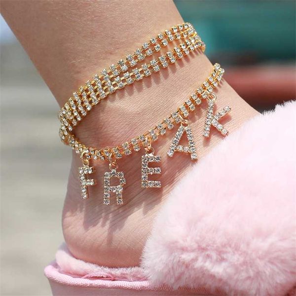 women nasty letter ankle bracelet boho silver color gold foot beach party club anklet fashion barefoot chain jewelry 211018, Red;blue
women nasty letter ankle bracelet boho silver color gold foot beach party club anklet fashion barefoot chain jewelry 211018, Red;blue