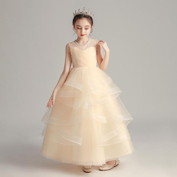 girl's dresses flower girl luxury sleeveless lace illusion champagne beading princess floor-length tulle o-neck kids party gown h211, Red;yellow
girl's dresses flower girl luxury sleeveless lace illusion champagne beading princess floor-length tulle o-neck kids party gown h211, Red;yellow