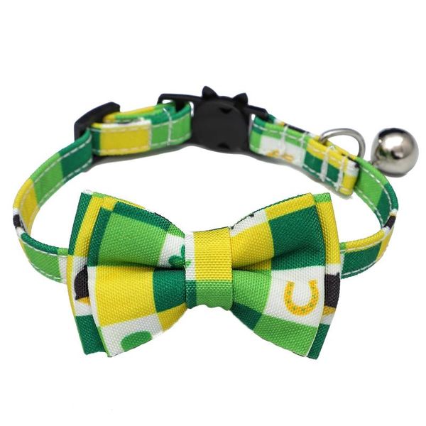 cat collars & leads st. patrick's day adjustable puppy small pet collar necklace with bell and soft por mayor perros gatos toy
cat collars & leads st. patrick's day adjustable puppy small pet collar necklace with bell and soft por mayor perros gatos toy