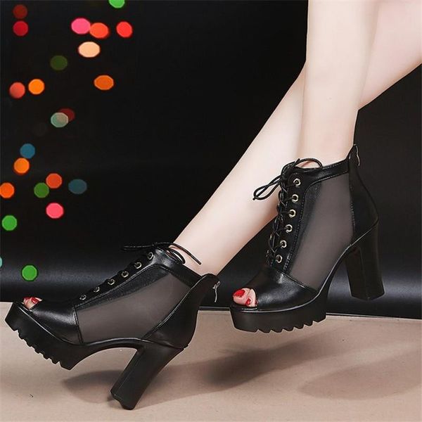 sandals mesh peep toe heels single shoes women in europe america 2021 spring summer pumps gauze mujer black 39
sandals mesh peep toe heels single shoes women in europe america 2021 spring summer pumps gauze mujer black 39