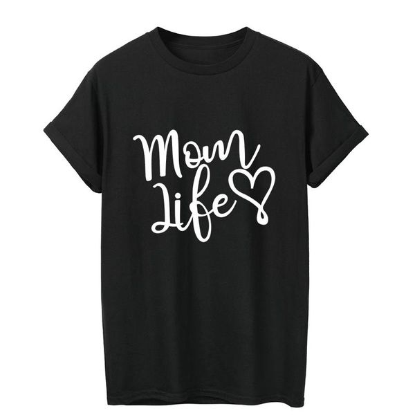 women's t-shirt onseme women funny t shirt mom like heart letter print shirts cotton tees female summer basic casual tshirt gift for, White
women's t-shirt onseme women funny t shirt mom like heart letter print shirts cotton tees female summer basic casual tshirt gift for, White
