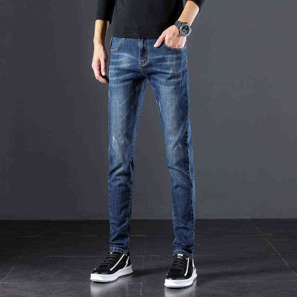 men's jeans blue straight jeans washed non ironed casual mid waist autumn and winter pants youth korean jeans men
men's jeans blue straight jeans washed non ironed casual mid waist autumn and winter pants youth korean jeans men