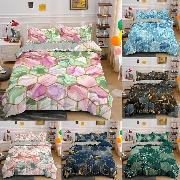 bedding sets 2/3pcs fashion set 3d geometry blue black duvet cover&pillowcase twin/full//king size(no comforter no filling
bedding sets 2/3pcs fashion set 3d geometry blue black duvet cover&pillowcase twin/full//king size(no comforter no filling
