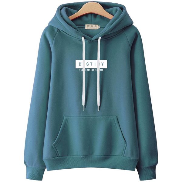 plus size t-shirt hoodies women autumn winter casual loose hooded velvet thickened long sleeve letter mujer de moda streetwear hoody, Black
plus size t-shirt hoodies women autumn winter casual loose hooded velvet thickened long sleeve letter mujer de moda streetwear hoody, Black