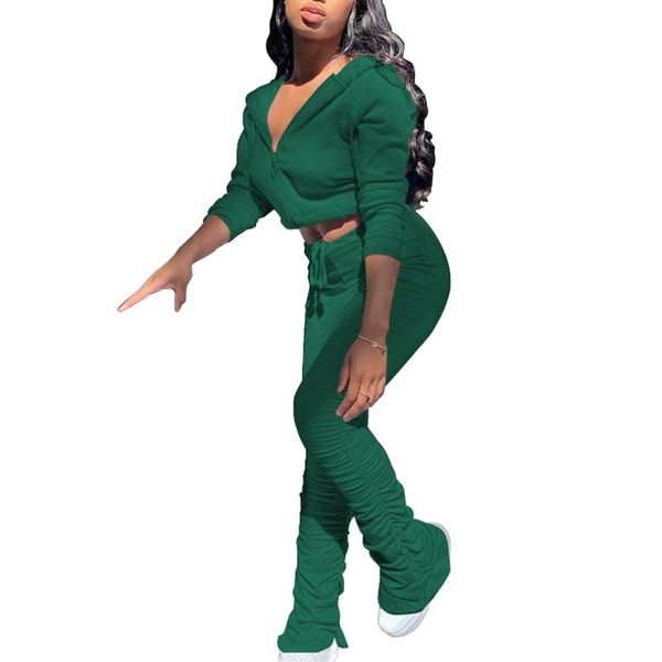 women's two piece pants casual tracksuit women 2 set fall sportwear joggers suits sweatsuit pleated flared winter outfits, White
women's two piece pants casual tracksuit women 2 set fall sportwear joggers suits sweatsuit pleated flared winter outfits, White