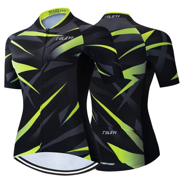 teleyi women cycling jerseys summer short sleeve cycling jerseys mountain breathable bicycle jersey quick-dry bike, Black;red
teleyi women cycling jerseys summer short sleeve cycling jerseys mountain breathable bicycle jersey quick-dry bike, Black;red