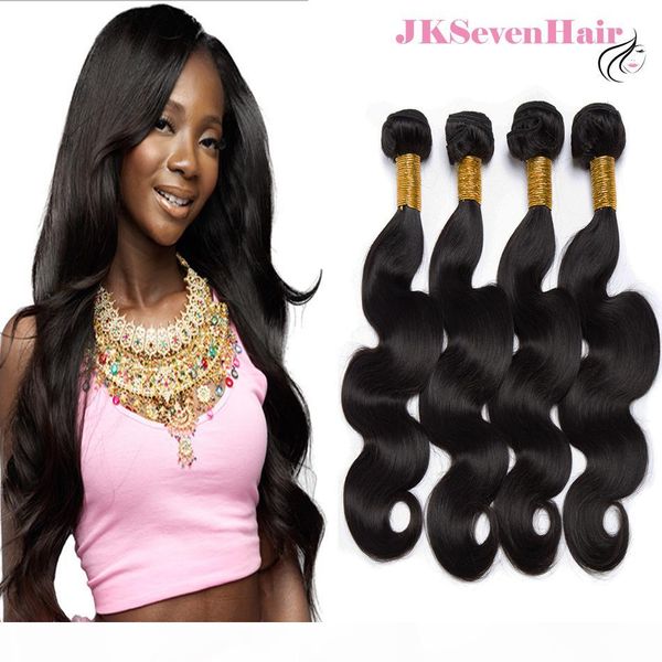 10a grade body wave brazilian virgin human hair extensions 4pcs peruvian indian malaysian remy hair wefts with thick bottom, Black
10a grade body wave brazilian virgin human hair extensions 4pcs peruvian indian malaysian remy hair wefts with thick bottom, Black