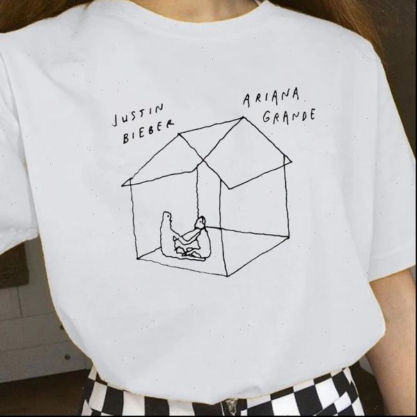 harajuku stuck with u t shirt women 2021 summer t shirt justin bieber korean tees clothes vetement femme ropa mujer cotton, White
harajuku stuck with u t shirt women 2021 summer t shirt justin bieber korean tees clothes vetement femme ropa mujer cotton, White