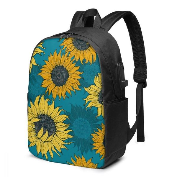 backpack 2021 lapusb yellow sunflowers blue school bag bookbag men women travel daypack leisure
backpack 2021 lapusb yellow sunflowers blue school bag bookbag men women travel daypack leisure