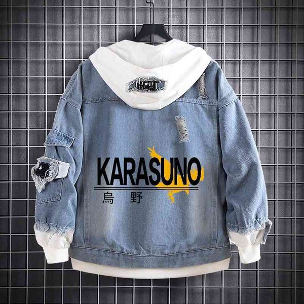 hoodiesvolleyball youth wuye college volleyball army uniform xiangyang animation sweater denim jacket fake two pieces, Black
hoodiesvolleyball youth wuye college volleyball army uniform xiangyang animation sweater denim jacket fake two pieces, Black