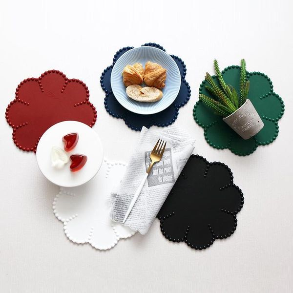 mats & pads 1pc round placemat table nordic thermal insulation silica gel anti- tea cup tray mat kitchen accessories decoration
mats & pads 1pc round placemat table nordic thermal insulation silica gel anti- tea cup tray mat kitchen accessories decoration