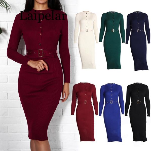 casual dresses women sweater dress autumn winter 2021 fashion button long sleeve pencil knitted bodycon black red, Black;gray
casual dresses women sweater dress autumn winter 2021 fashion button long sleeve pencil knitted bodycon black red, Black;gray