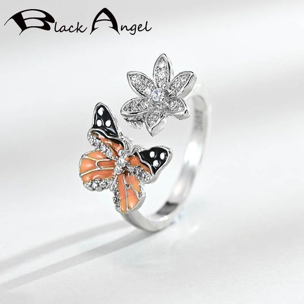 cluster rings black angel cute yellow enamel butterfly ring for women 925 silver white zircon insect finger fashion jewelry drop, Golden;silver
cluster rings black angel cute yellow enamel butterfly ring for women 925 silver white zircon insect finger fashion jewelry drop, Golden;silver