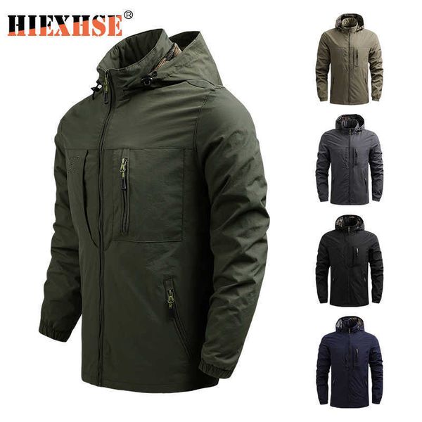 waterproof jacket men shark soft shell military tactical windbreaker casual hooded coat male outdoor men's jackets 211013, Black;brown
waterproof jacket men shark soft shell military tactical windbreaker casual hooded coat male outdoor men's jackets 211013, Black;brown