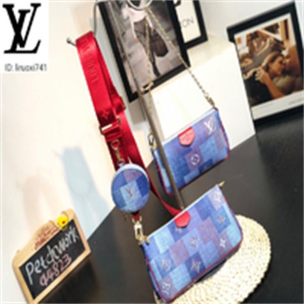 brand designer luxury p34p m44823 three-piece crossbody bag blue grid women handbags iconic bags handles shoulder bags totes cross body, Red;black
brand designer luxury p34p m44823 three-piece crossbody bag blue grid women handbags iconic bags handles shoulder bags totes cross body, Red;black