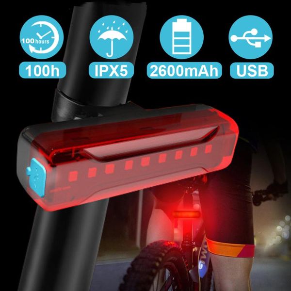 1200 mah led taillight bicycle ipx5 waterproof usb rechargeable safety warning light bike rear tail light for bicycle
1200 mah led taillight bicycle ipx5 waterproof usb rechargeable safety warning light bike rear tail light for bicycle