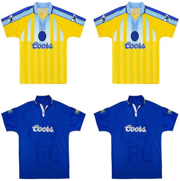 1995 1997 gullit zola wise hughes vialli retro soccer jersey 95 96 97 peacock spencer di matteo leboeuf classic vintage football shirtfjgssn, Black;yellow
1995 1997 gullit zola wise hughes vialli retro soccer jersey 95 96 97 peacock spencer di matteo leboeuf classic vintage football shirtfjgssn, Black;yellow