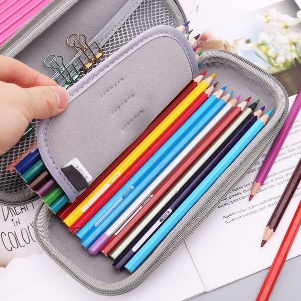 pencil cases b9hc multifunction case large capacity pen box school stationery cosmetic bag student supplies
pencil cases b9hc multifunction case large capacity pen box school stationery cosmetic bag student supplies