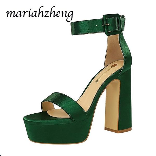 dress shoes meriahzheng 12cm super high heel thick waterproof platform satin square head open toe sandals shallow mouth heels ds, Black
dress shoes meriahzheng 12cm super high heel thick waterproof platform satin square head open toe sandals shallow mouth heels ds, Black