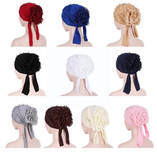 beanie/skull caps 1pcs spring autumn women's accessories headdress muslim baotou bead big dubai hat nail cap flower lei h5z7, Blue;gray
beanie/skull caps 1pcs spring autumn women's accessories headdress muslim baotou bead big dubai hat nail cap flower lei h5z7, Blue;gray