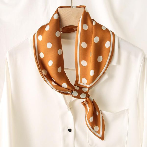 scarves 2021 spring summer thin narrow skinny silk scarf women dot printed small headscarf handle, Blue;gray
scarves 2021 spring summer thin narrow skinny silk scarf women dot printed small headscarf handle, Blue;gray
