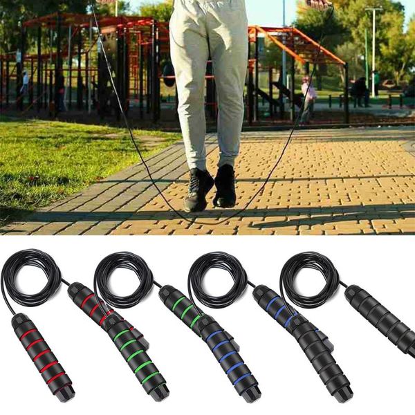 jump rope skipping rope with ball bearings rapid speed jumping cable for aerobic exercise like speed training
jump rope skipping rope with ball bearings rapid speed jumping cable for aerobic exercise like speed training