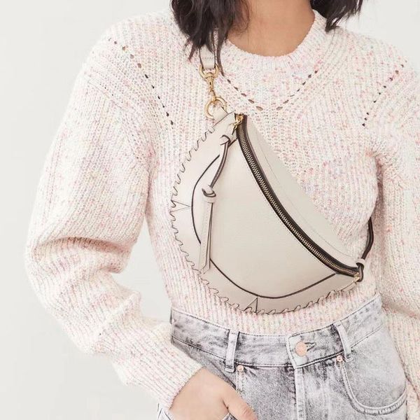 waist bags classic fashion lady genuine leather casual wild women shoulder messenger
waist bags classic fashion lady genuine leather casual wild women shoulder messenger