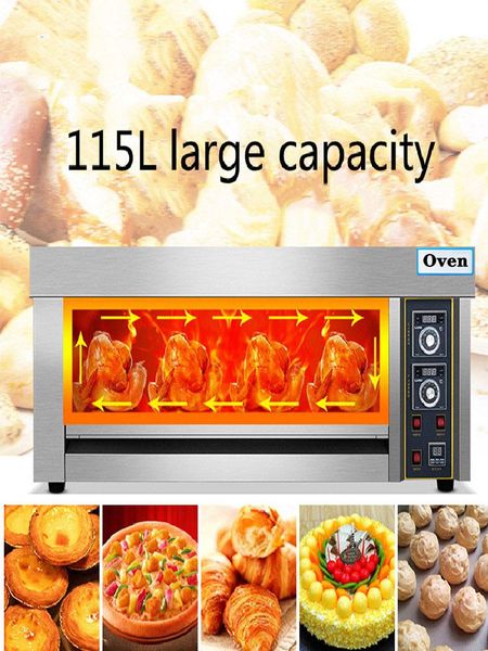 electric ovens commercial oven high-capacity meter upper and lower temperature control
electric ovens commercial oven high-capacity meter upper and lower temperature control